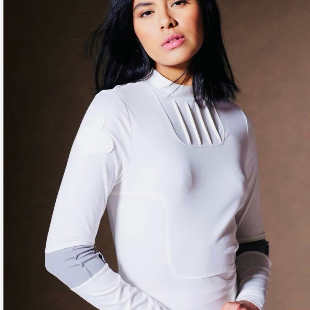 Her Universe Star Wars Princess Leia Cosplay Long-Sleeve Top